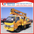 Foton RHD telescopic boom high altitude working truck